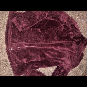 Plush Zip Up Jacket